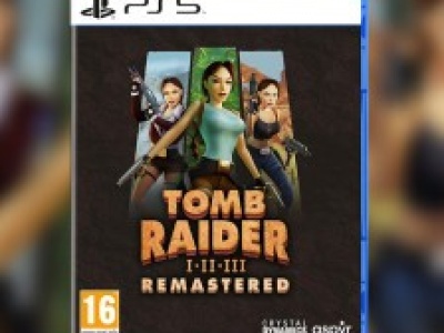 Pudełkowe Tomb Raider I-III Remastered na PS4, PS5 i Switcha już od 85 zł w Amazon PL
