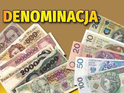 Pamiętasz, ile zer obcięto przy denominacji?
