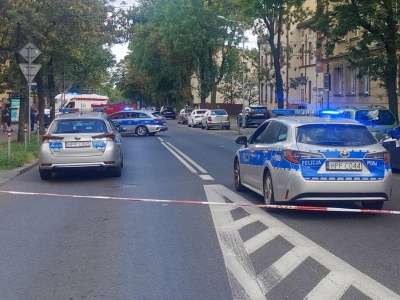 Atak nożownika w Chorzowie. Nie żyje jedna osoba