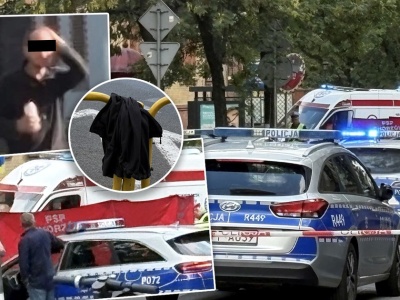 Horror w Chorzowie! Nożownik zaatakował w biały dzień. 