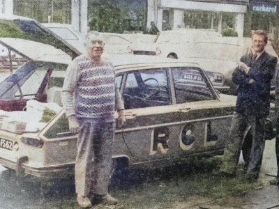 Renault 16 w barwach RC Lens: samochód, który woził piłkarskie emocje