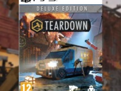 Gra Teardown Deluxe Edition tanio w Media Expert. Pudełko na PlayStation 5 już za 59 zł!
