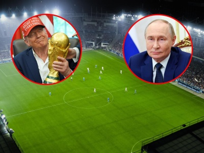Putin zaproszony na Mundial? Trump szokuje!