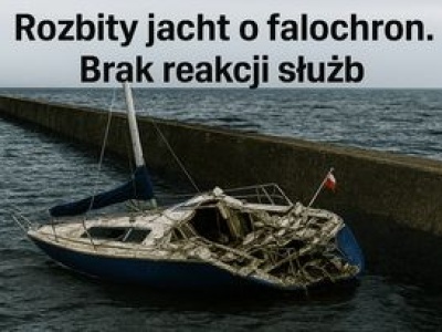 Rozbity jacht w Gdańsku. Pytania o bezpieczeństwo Polski