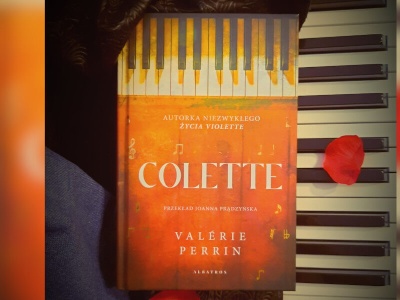 Valérie Perrin „Colette”, recenzja książki – pocztówka z Francji