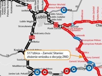 Nowa droga połączy Lublin z Ukrainą. Wkrótce budowa ważnego odcinka
