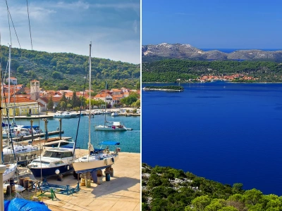 Tutaj unikniesz tłumów w Chorwacji. Malownicza wyspa na ciepłym morzu