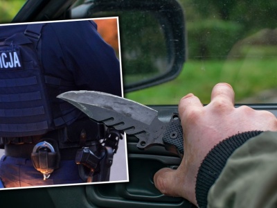 Atak nożownika na taksówkarza w Krakowie. Policja przekazała najnowsze informacje