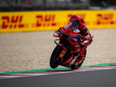 MotoGP: Marc Marquez na pole position na Węgrzech