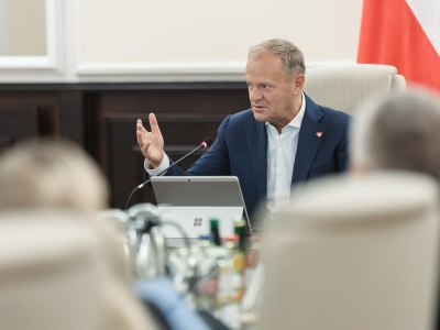 Premier Tusk wraca z urlopu. Czeka go spotkanie z szefem rządu Kanady