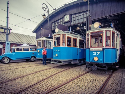 Niedziela z zabytkowymi tramwajami