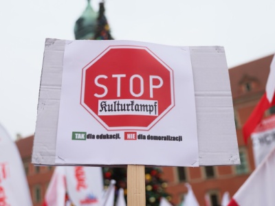 Ruszyła agitacja przed 25 września w szkołach. 