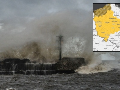 Pogoda pokaże mniej przyjazne oblicze. Wichury i śnieg to nie wszystko