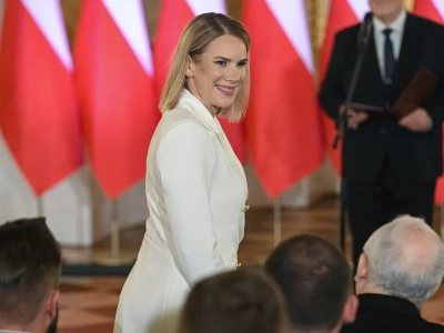 Marta Nawrocka wsparła kobiety. Oficjalny debiut pierwszej damy