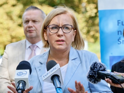 Hennig-Kloska chce pozwać posła PiS. 