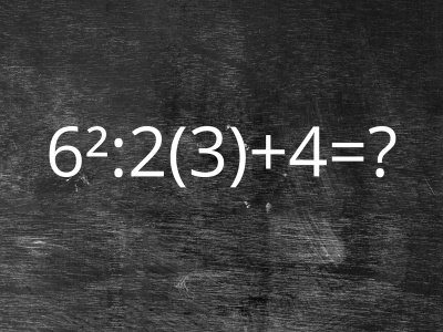 Ta łamigłówka matematyczna sprawdzi wiedzę z podstawówki. Pilny uczeń rozwiąże równanie bez kalkulatora