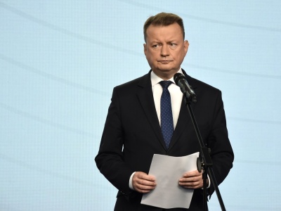 Błaszczak: Procesy wzmacniające wojsko zostały zahamowane