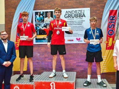 Trzy medale Mlexera [ Sport ]