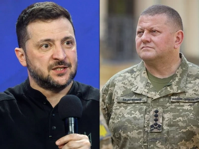 Sondaż prezydencki na Ukrainie. Groźny rywal dla Zełenskiego