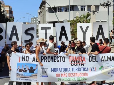 Kolejny protest przeciwko luksusowemu kurortowi na Teneryfie