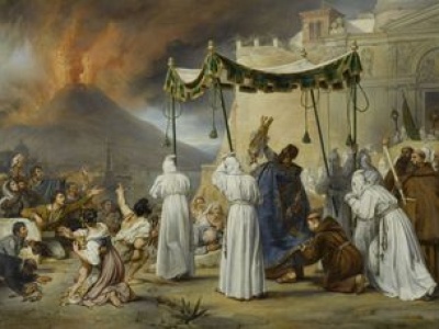 Wybuch Wezuwiusza. Katastrofa, która zmieniła historię