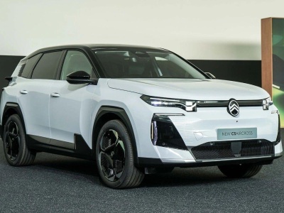 Citroën C5 Aircross z nowymi oponami Nexen 225/60R18