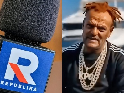 Republika ośmiesza Tuska, kreując go na amerykańskiego rapera