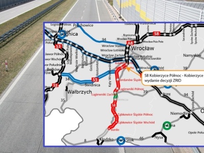 Jedna z najdłuższych ekspresówek w Polsce. Jest ważna decyzja