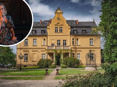 Aktorka zaprasza na kameralne koncerty w Pałacu Gruszów. Wygraj bilety! [KONKURS]