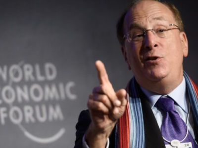 Larry Fink z BlackRock przejmuje tron WEF, gdy “Wielki Reset” wchodzi w “fazę egzekwowania”