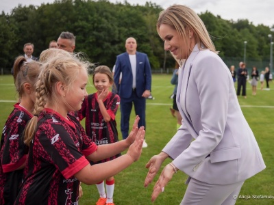 Pierwsza Dama Marta Nawrocka odwiedziła Tarnobrzeg. Zobacz zdjęcia!