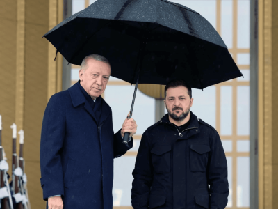 Pokój przez Ankarę? Rutte i Erdoğan o przyszłości Ukrainy