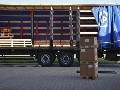 Części do kombajnów dostarczane nawet taksówką. Tak Claas ratuje żniwa w Polsce