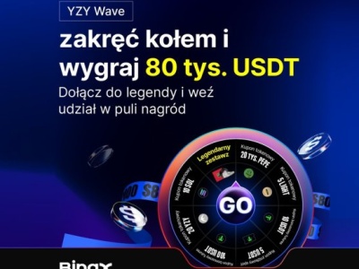 Kręć kołem fortuny na BingX i walcz o 80 000 USDT