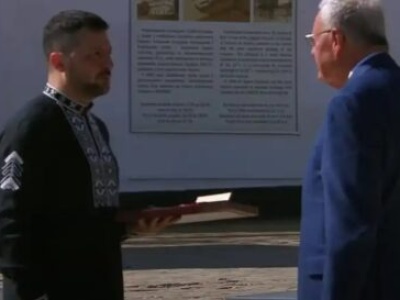 Prezydent: Ukraina nie prosi, tylko proponuje!