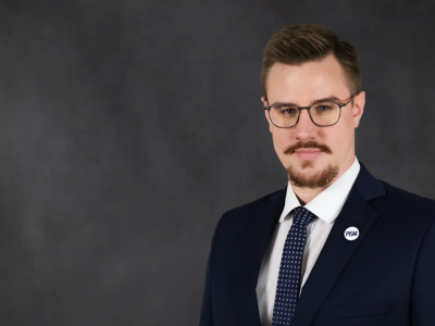 Mateusz Piotrowski w 
