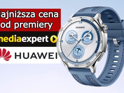 Smartwatch HUAWEI Watch GT 5 z cenowym rekordem - 765,31 w Media Expert