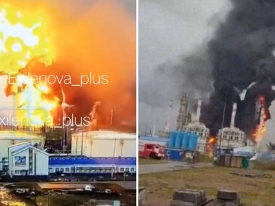 Precyzyjne uderzenie Ukrainy nad Morzem Bałtyckim. 