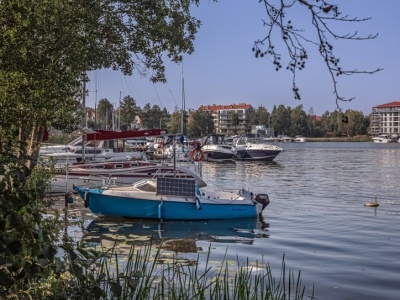 Burmistrz Mikołajek zachwala nową inwestycję. Nie wszyscy się z niej cieszą