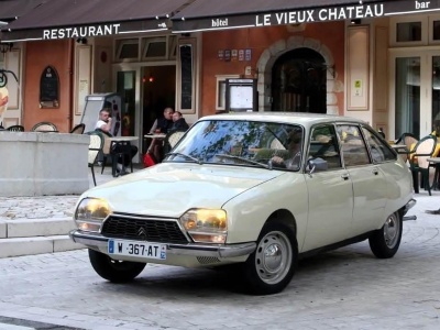 Citroën GS miał swoją premierę 24 sierpnia 1970 roku. To już 55 lat