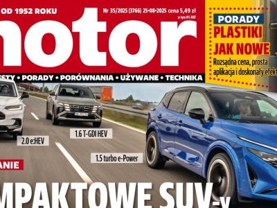 „Motor” nr 35/2025 – zapowiedź numeru