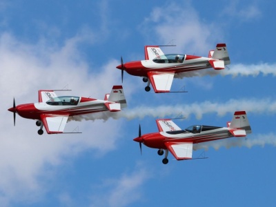 Piknik lotniczy w Krakowie przyciągnął tłumy mieszkańców [ZDJĘCIA]