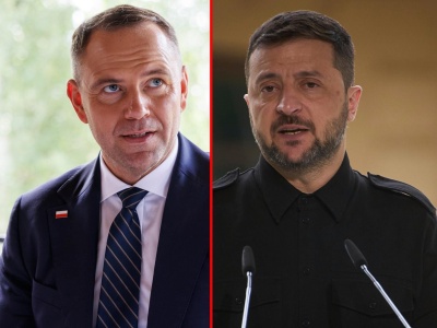 Nawrocki wysyła gratulacyjny list Zełenskiemu