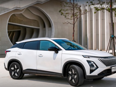 OMODA 5 Hybrid - nowy hybrydowy SUV z zasięgiem do 1000 km od września w Polsce