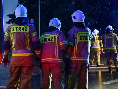 Kolejny pożar w Ząbkach. Ewakuowanych blisko 300 osób