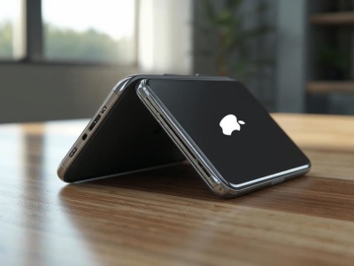 Składany iPhone pojawi się w przyszłym roku. Będą cztery aparaty i Touch ID