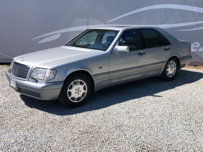 Mercedes S 500 W140 1996 – 164999 PLN – Radwanice