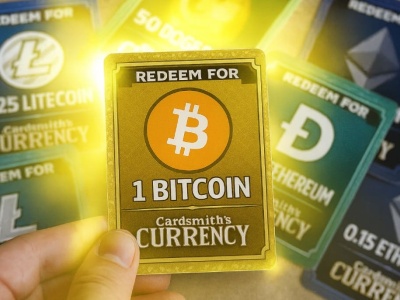 Nie do wiary! Farciarz trafił Bitcoina w paczce kart za… 13 dolarów