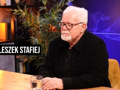 Leszek Stafiej: od tłumacza Goldinga do legendy polskiej reklamy (wideo)