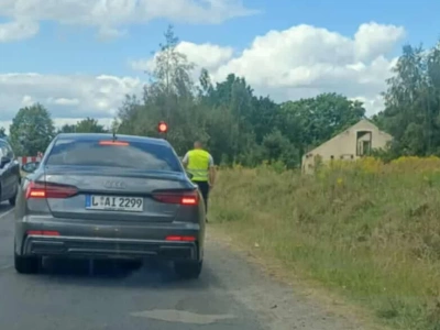 Nagabywacze w Podgórzynie. Znaleźli nowe, zakorkowane miejsce